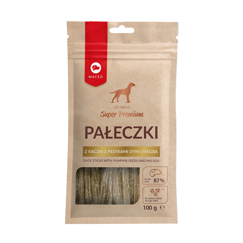 Maced Przysmak dla Psa Pałeczki MIX 5x100g